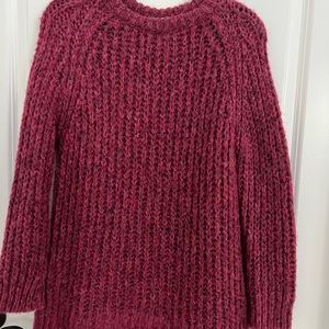 11/12 Zara kids red sweater (runs big)